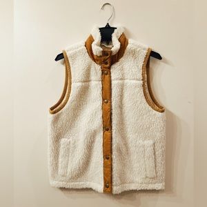 Madewell Sherpa Vest